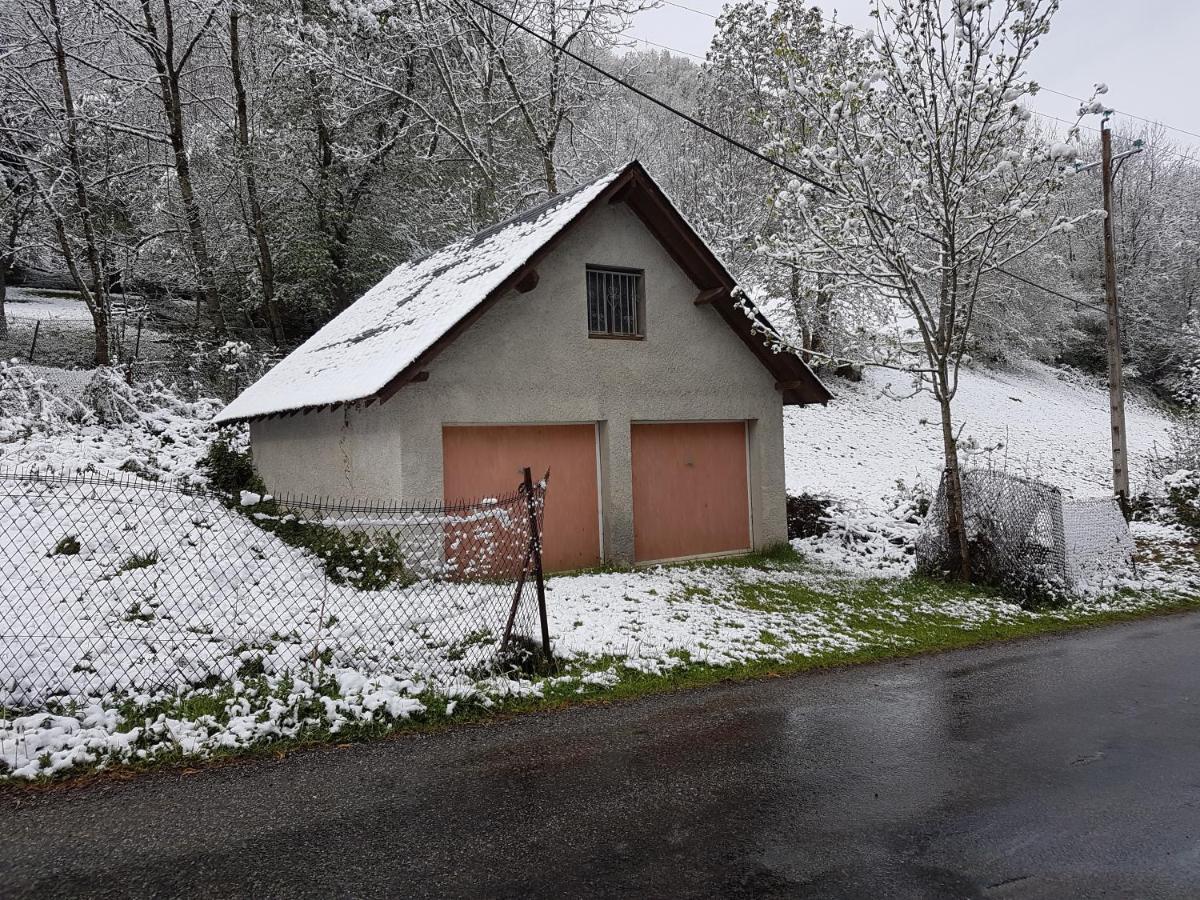 Gite Familial Fouga Bareilles Exterior photo